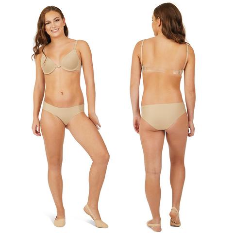 Capezio Underwire Minimal Show Bra