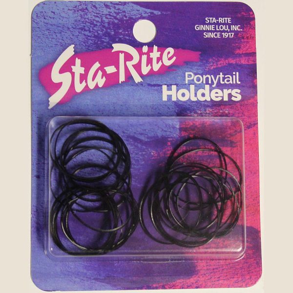 Sta-Rite Hair Elastics - 4 MM