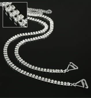 Rhinestone Diamante Straps