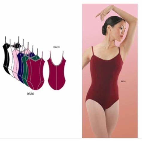 Capezio Princess Seam Cami Leo