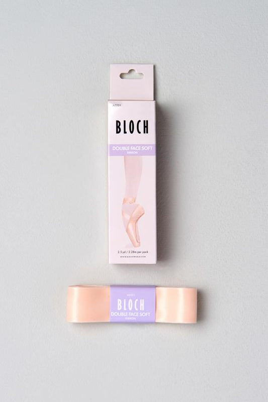 Bloch Double Face Soft Pointe Shoe Ribbon