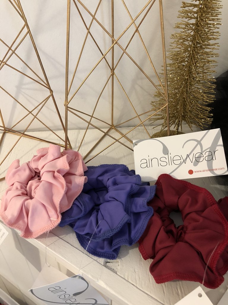 Ainsliewear Scrunchies