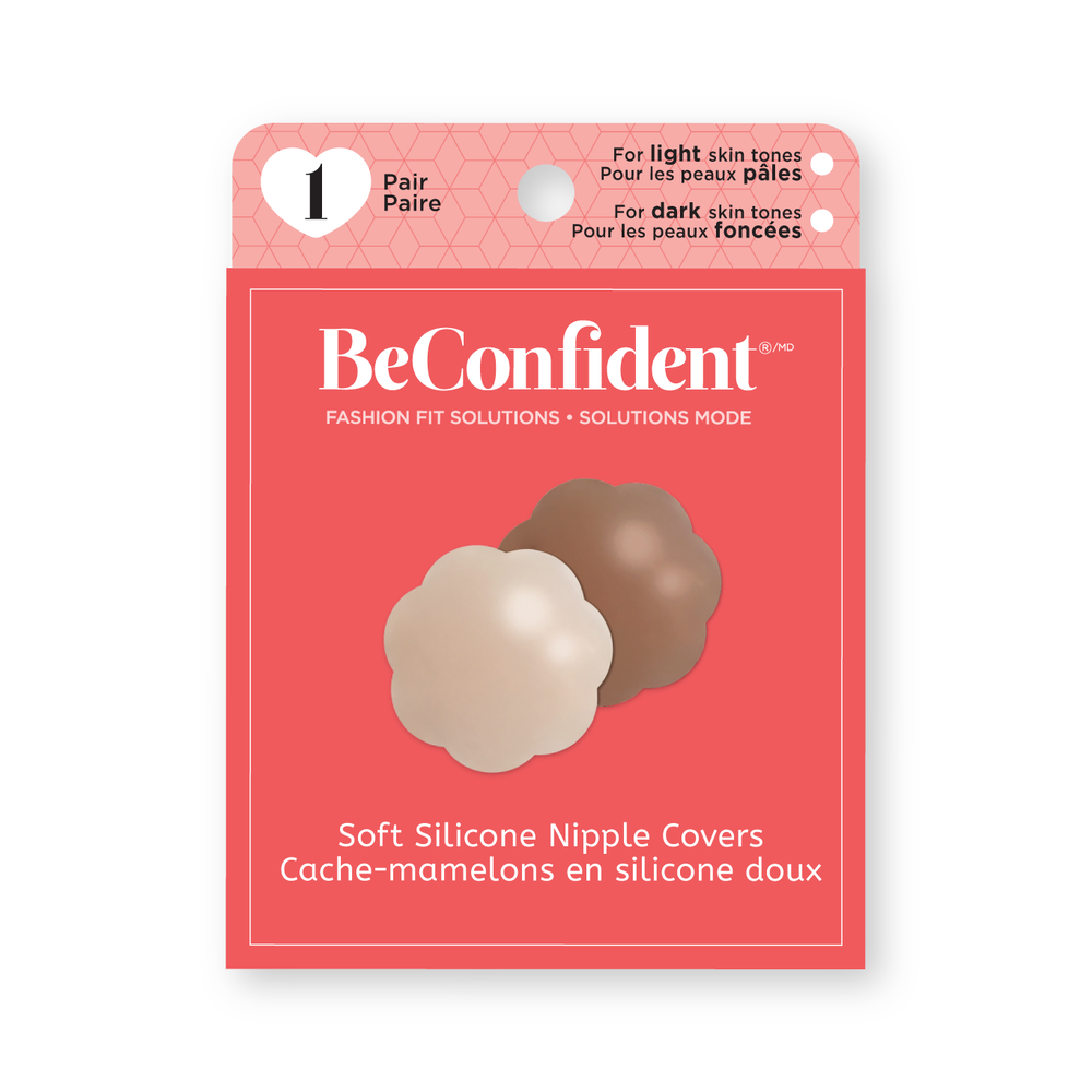 Fashion Essentials Soft Silicone Nipple Covers
