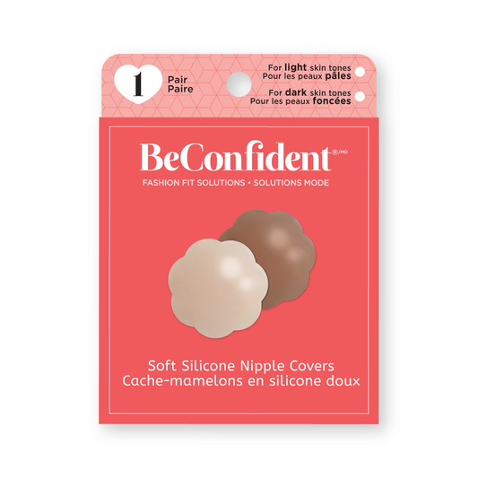 Fashion Essentials Soft Silicone Nipple Covers