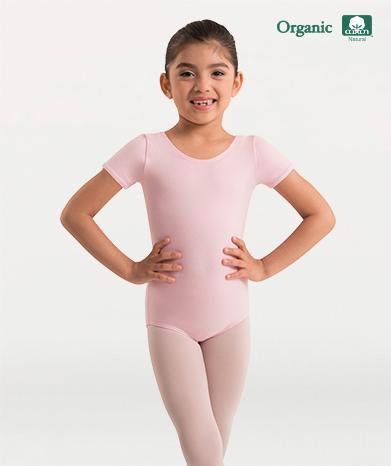 Body Wrappers Bodysuit with Short Sleeves
