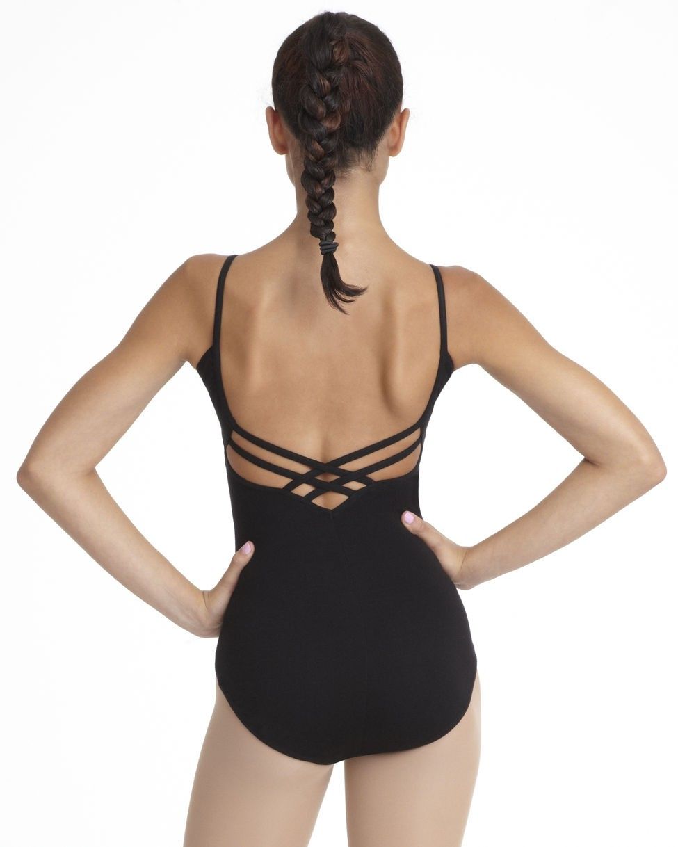 Capezio V-Back Camisole Bodysuit