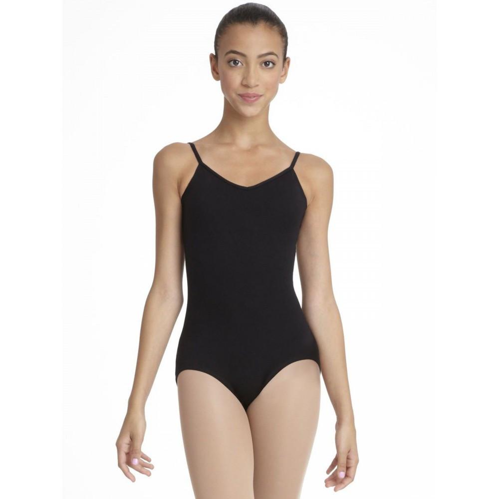 Capezio V-Back Camisole Bodysuit