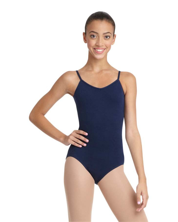 Capezio V-Back Camisole Bodysuit