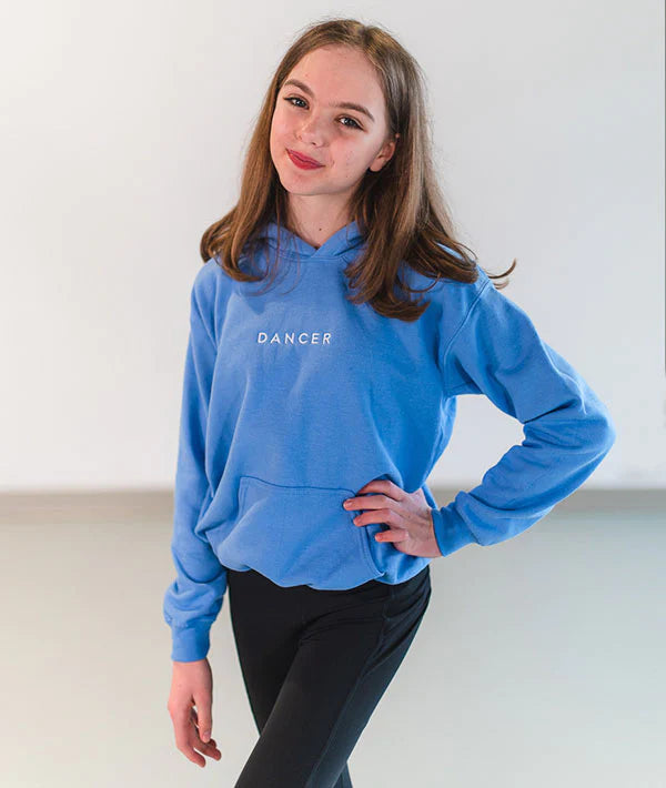 Covet Dance DANCER Embroidered Youth Hoodie