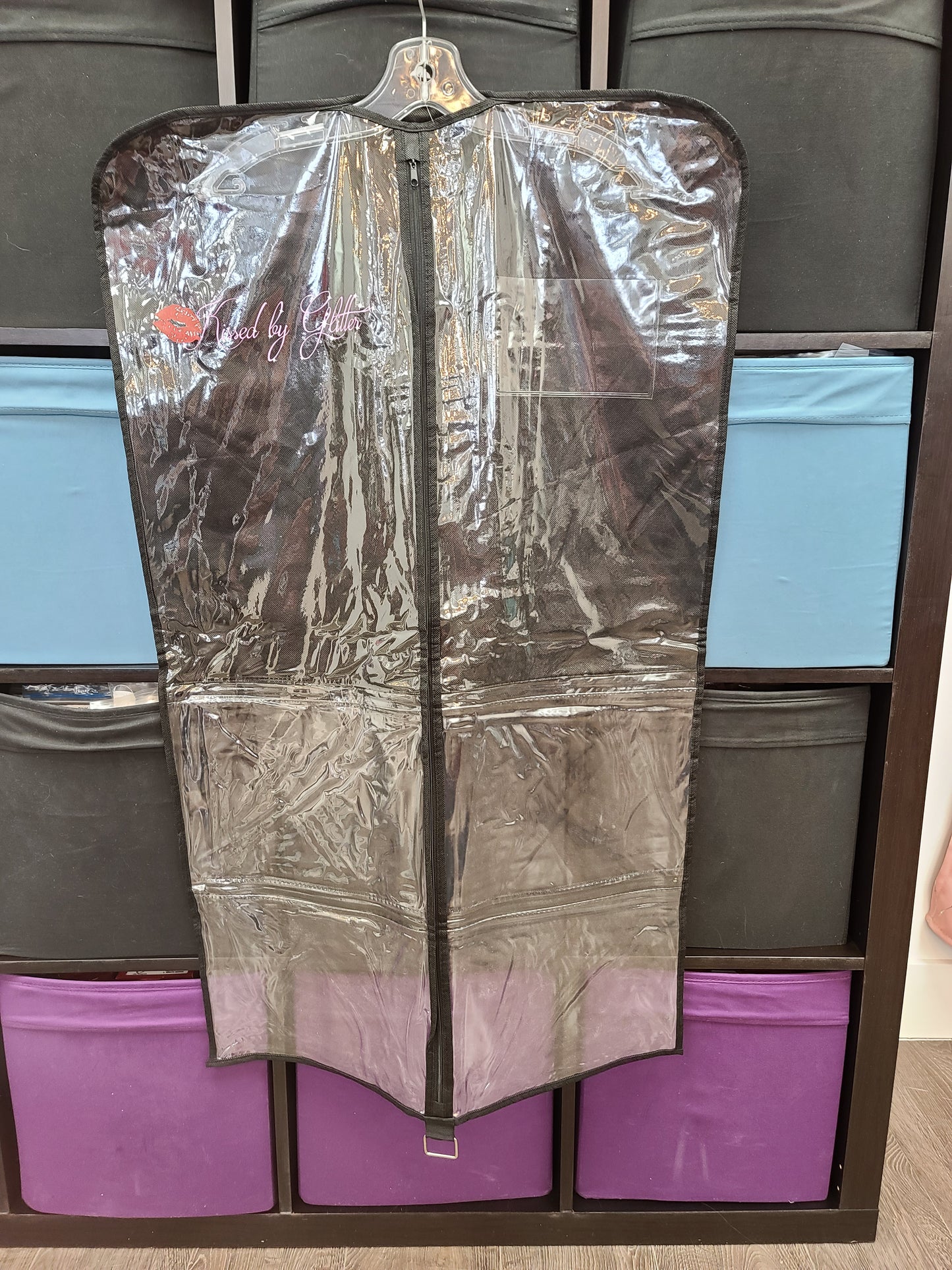 Kissed By Glitter Breathable Garment Bags