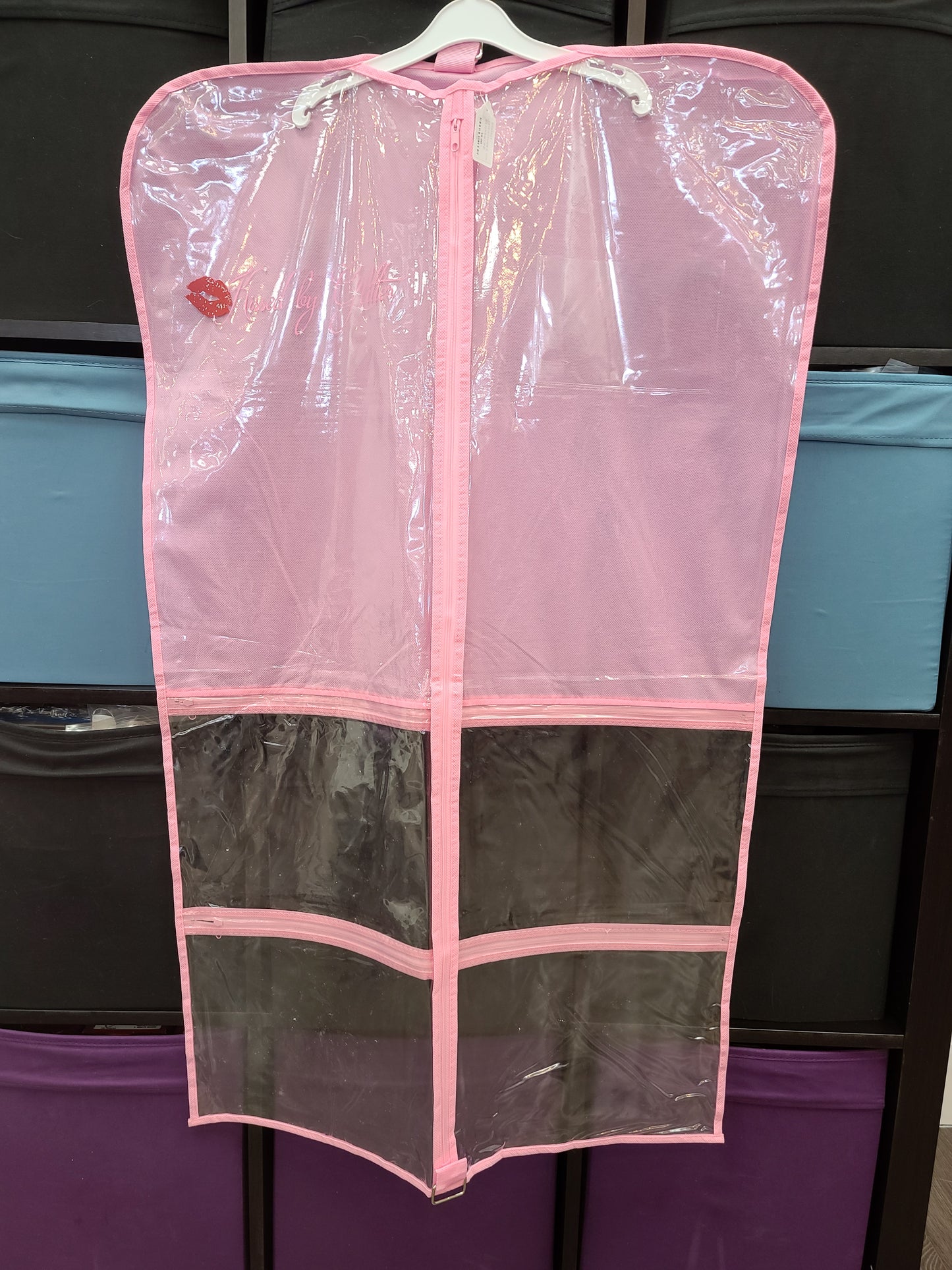 Kissed By Glitter Breathable Garment Bags