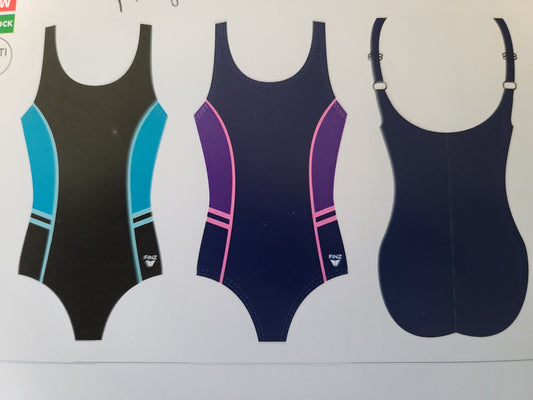 Finz Ladies 1 Piece Swimsuit