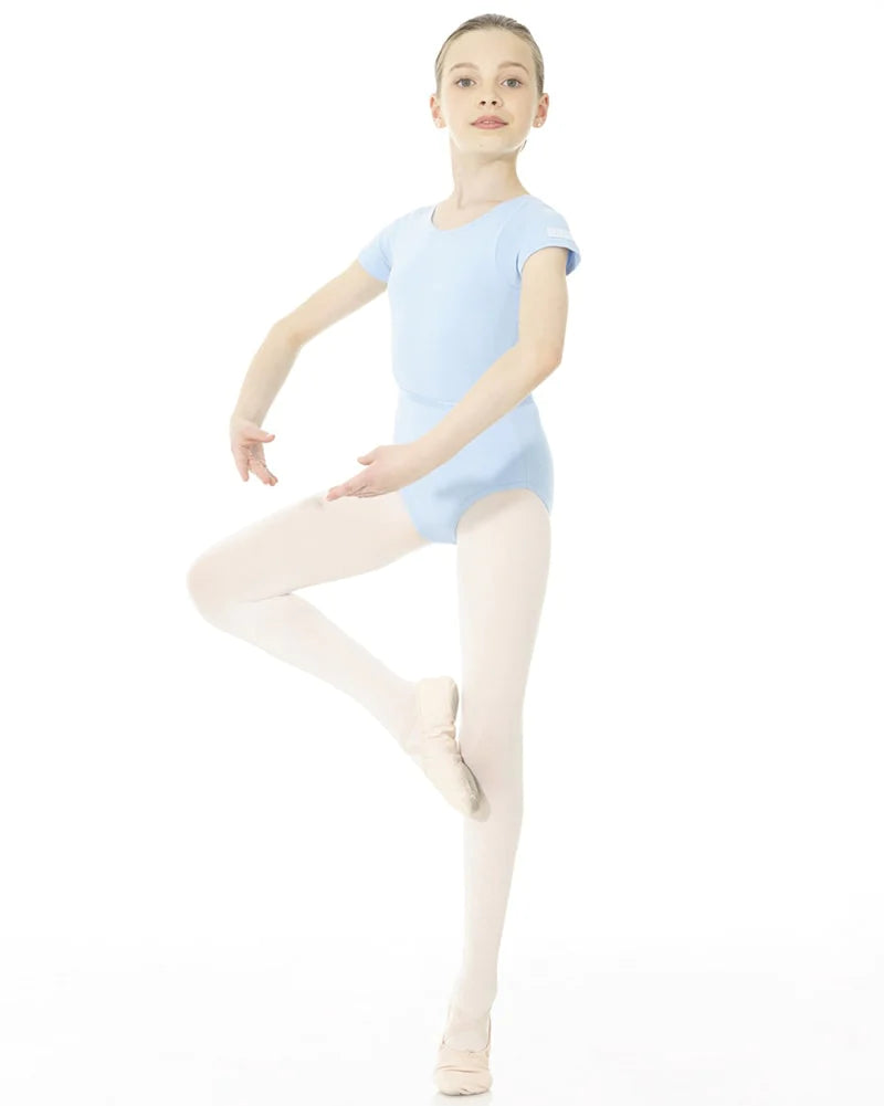 Mondor Short Sleeve Leotard Girls & Womens