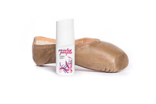 Pointe People Pointe Shoe and Leather Shoe Paint
