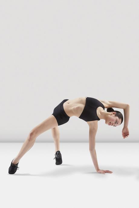 Bloch V Waist Shorts Adults