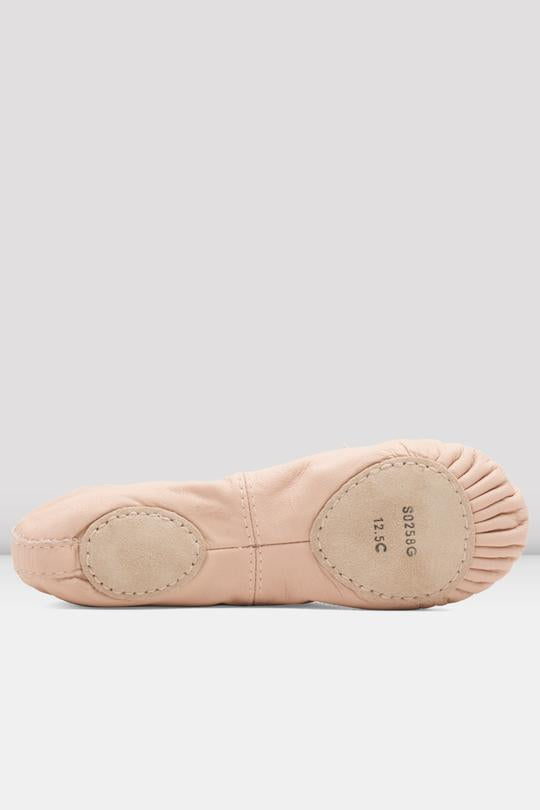 Bloch Econo Leather Split Sole Ballet Slipper Childs