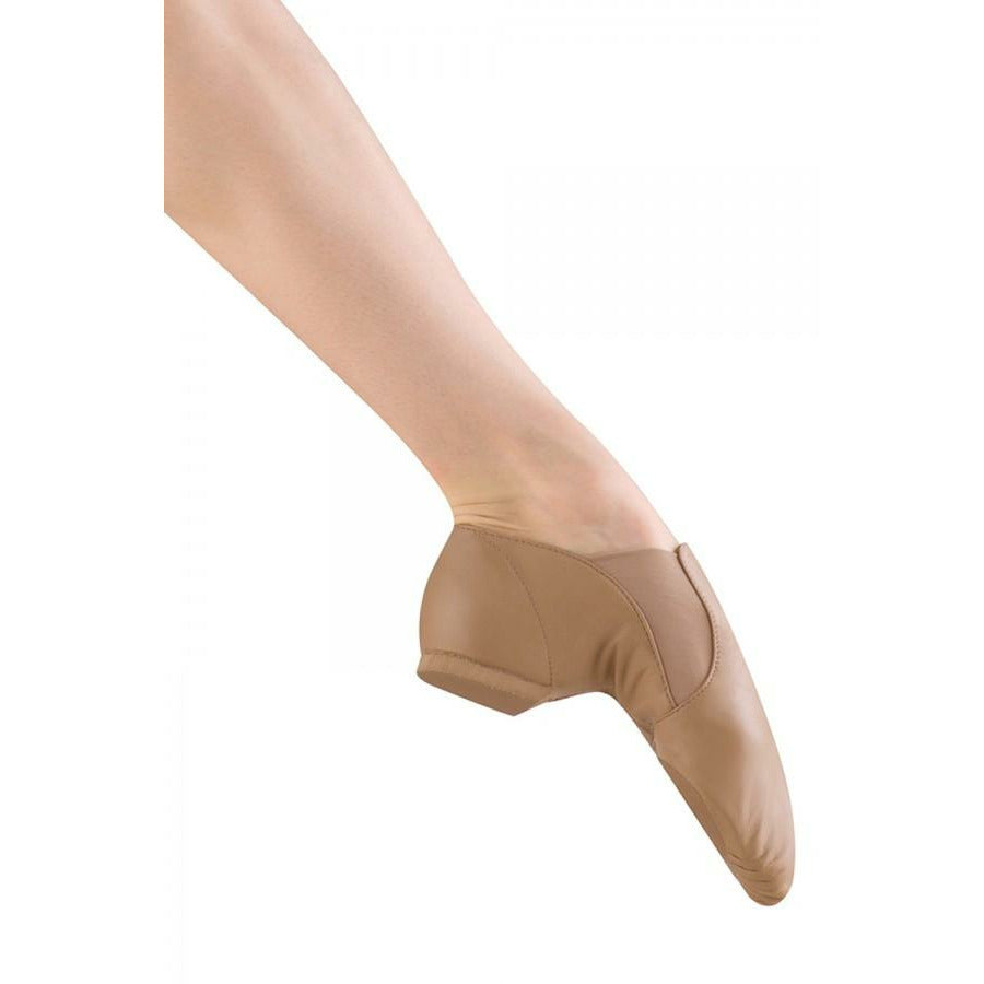 Bloch Elasta Bootie Jazz Shoe Childs