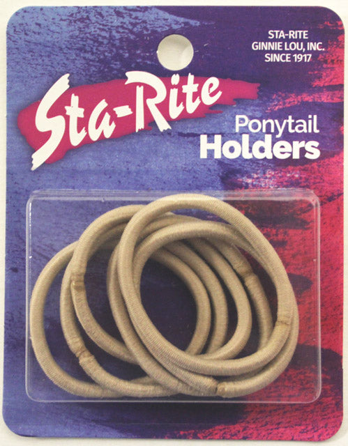 Sta-Rite Metal Free Fat Hair Elastics 5cm