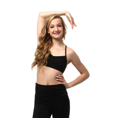 Bloch Pinch Front Bra Top