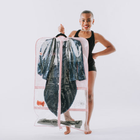 Kissed By Glitter Breathable Garment Bags