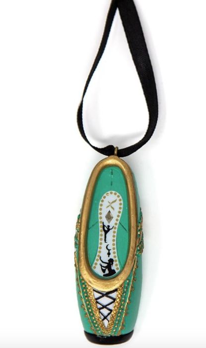 Capezio Arabian Nutcracker Ornament