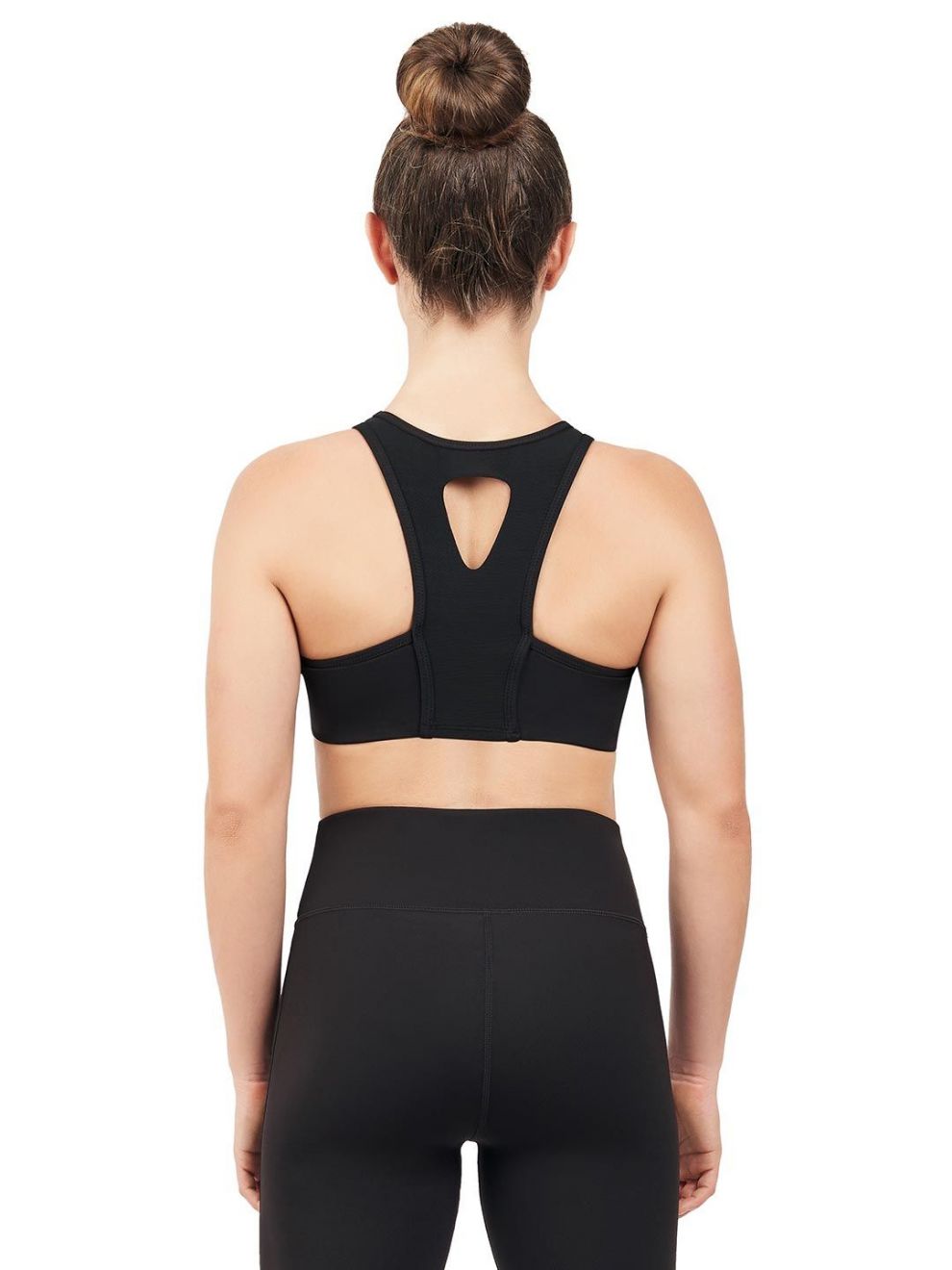 Capezio Back Keyhole Bra Top