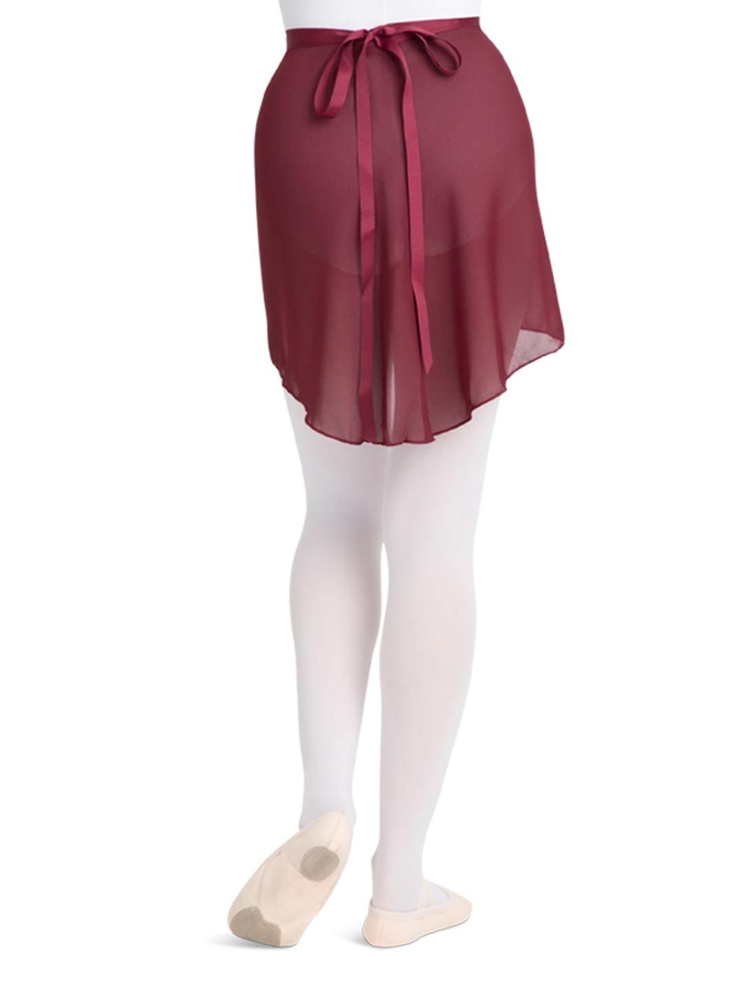 Capezio Georgette Wrap Skirt
