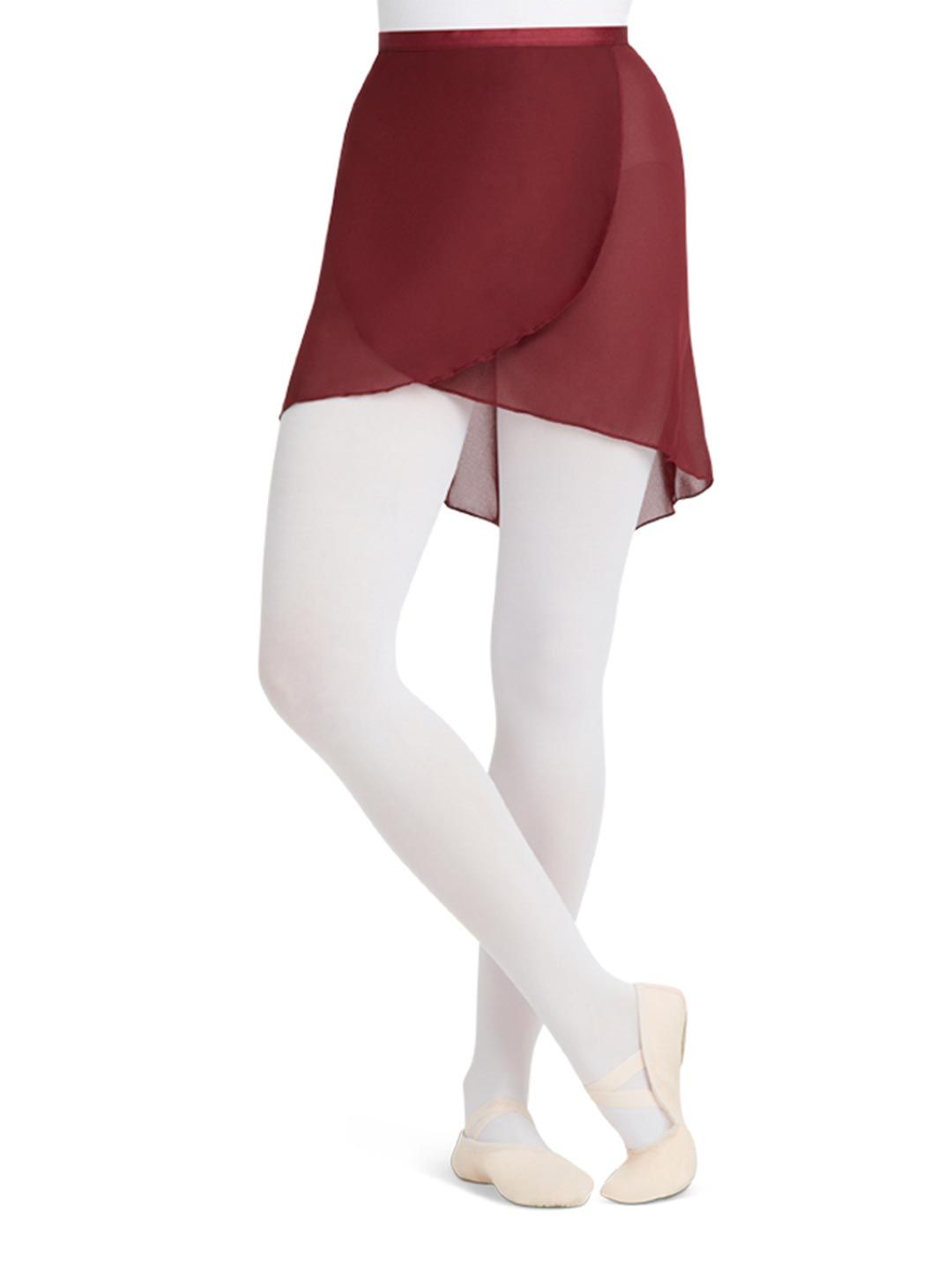 Capezio Georgette Wrap Skirt