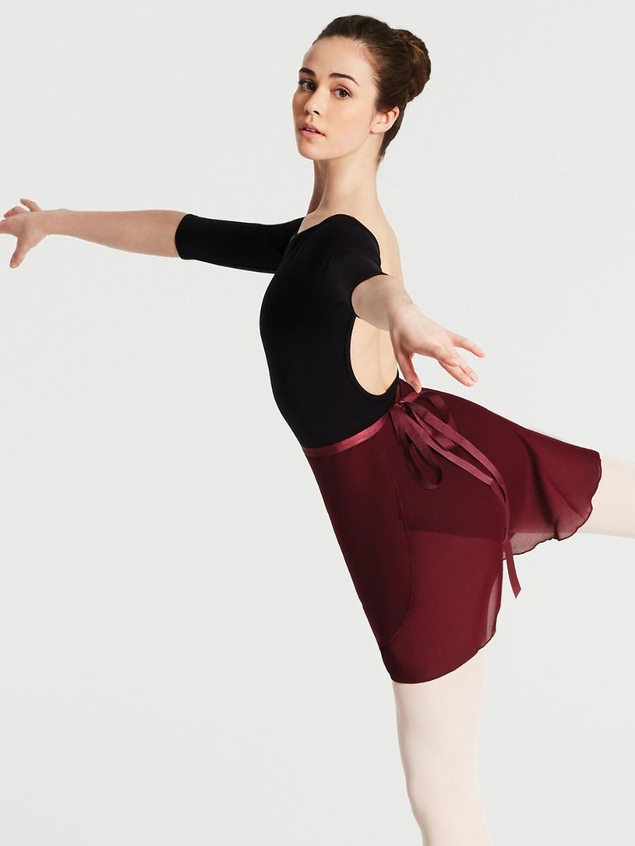 Capezio Georgette Wrap Skirt
