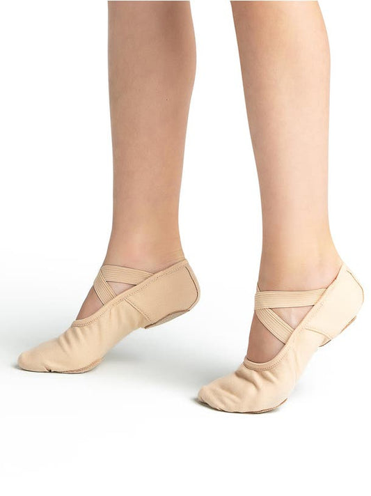 Capezio Hanami Stretch Canvas Ballet Slipper - Childs