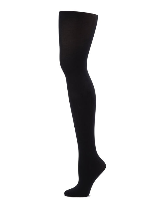 Capezio Plus Size Footed Tights