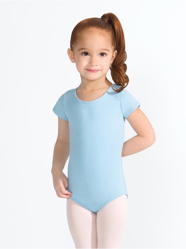Capezio Short Sleeve Leo