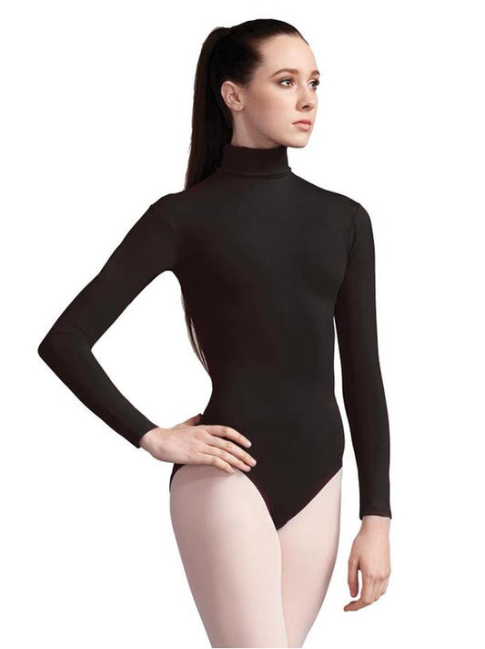 Capezio Turtleneck Long Sleeve Leo