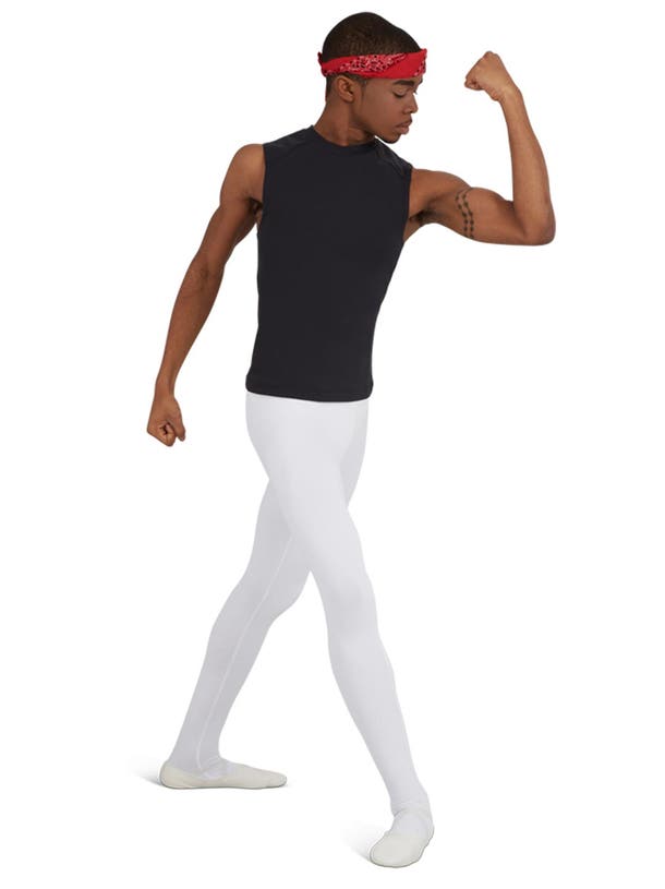 Capezio Footed Tights - Men's