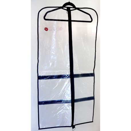 Kissed By Glitter Breathable Garment Bags