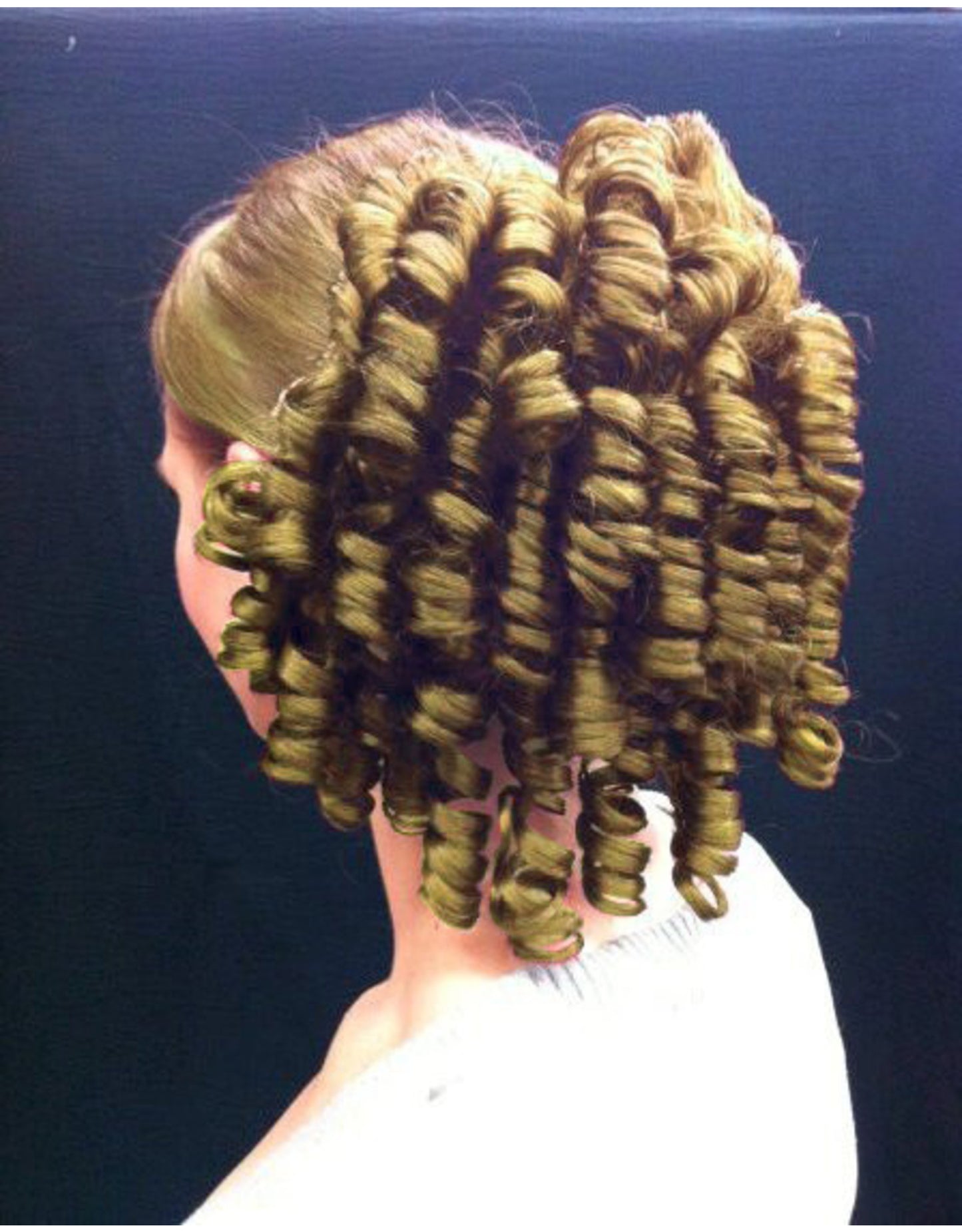 Dancer Hairdos Ringlets