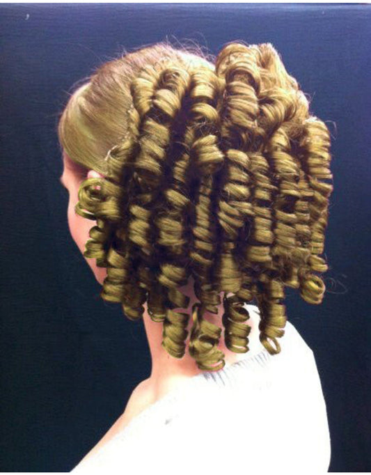 Dancer Hairdos Ringlets