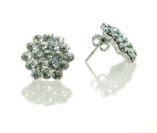 FH2 Crystal Cluster Earrings 16MM