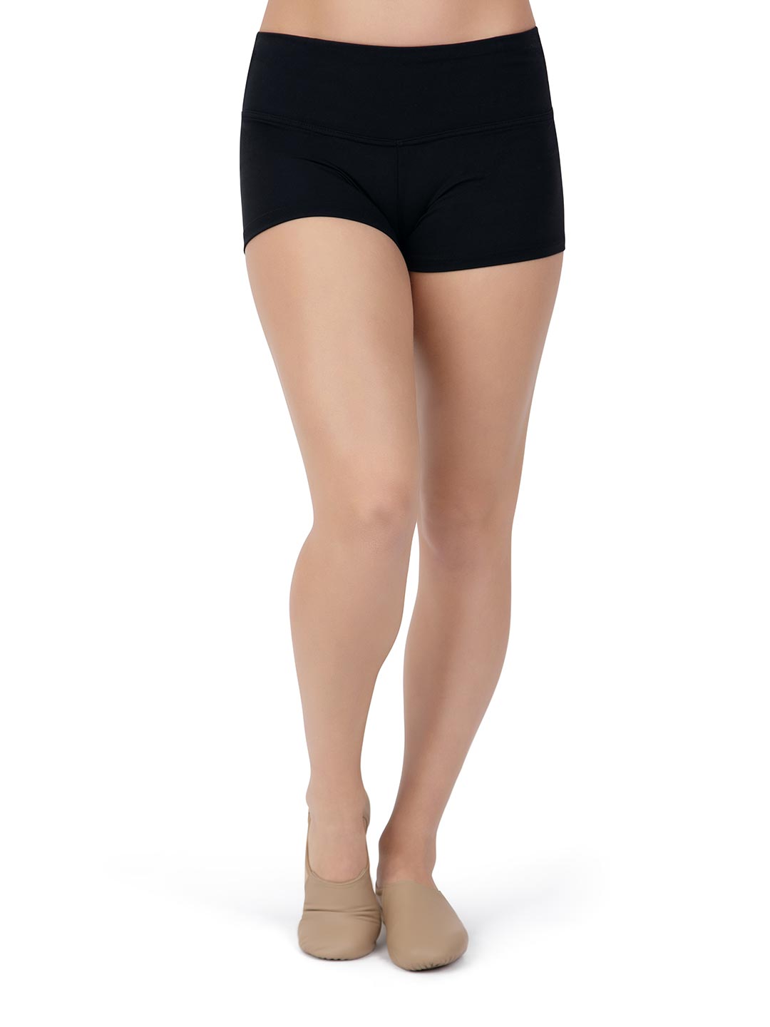 Capezio High Waisted Shorts Adult